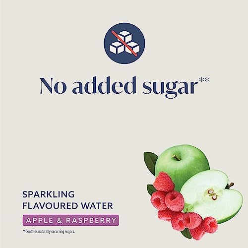 by Amazon Apple & Raspberry Flavoured Water, 1L