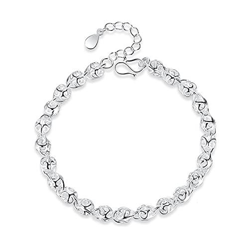 Bracelet boule creuse Feng Shui cadeau de Noël idéal pour femme
