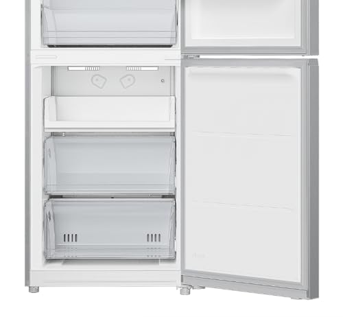 Réfrigérateur combiné inox GEDTECH GCB409NFIX design 409L - 6