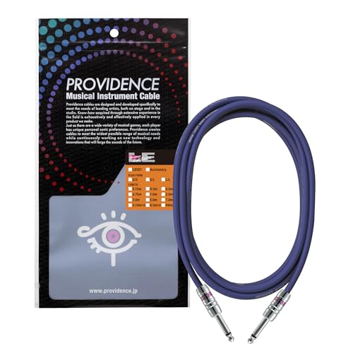 Providence �v���r�f���X �V�[���h�P�[�u�� LE501 2m S/S�v���O�i�X�g���[�g/�X�g���[�g�j�u���[