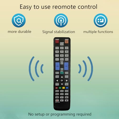 Télécommande Samsung BN59-01041A de remplacement sans réglage - 3