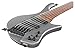 Ibanez Bass Workshop EHB1006MS 6-string Bass Guitar - Metallic Gray Matte