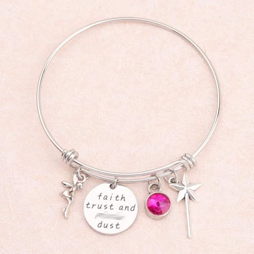 BNQL Faith Trust Charm Bracelet Jewelry gifts3