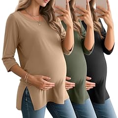 Khaki, Army Green, Black