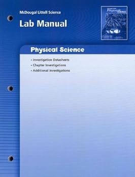 Paperback McDougal Littell Science: Lab Manual Grade 8 Physical Science Book