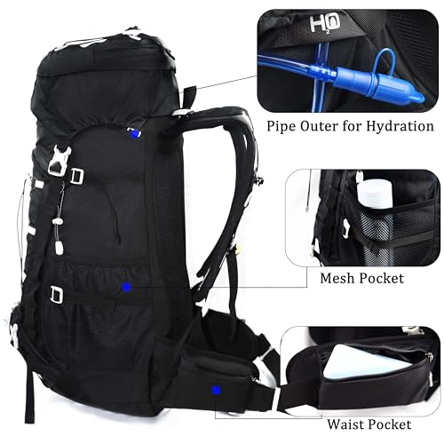 Encuentra reviews de Mochilas de escalada resistente Top cinco. 15 Imagen adicional