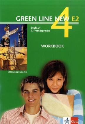 Green Line NEW E2: Workbook Band 4: 8. oder 9. Schuljahr: Englisch als 2. Fremdsprache an Gymnasien,
