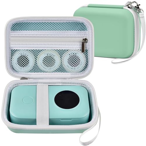 Case Compatible with Phomemo D30 D35 M02/ M02S/ M02 for NELKO Label Maker, for NIIMBOT for JADENS...