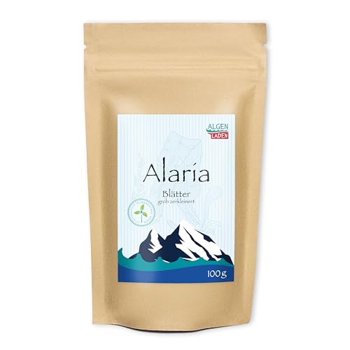 ALGENLADEN Alaria Blätter - 100 g | höchste Qualität aus Norwegen | klimaneutral essen
