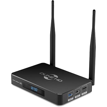 Dune HD Pro Vision 4K Media Player Android Box S905X4-J HD-Audio HDMI 2.1 BT 5 WiFi 1Gbit USB 3.0 4/64 Optical S/PDIF 4Kp60