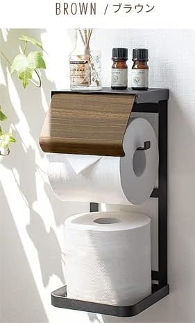 Amazon | トイレットペーパーホルダー おしゃれ トイレットペーパー