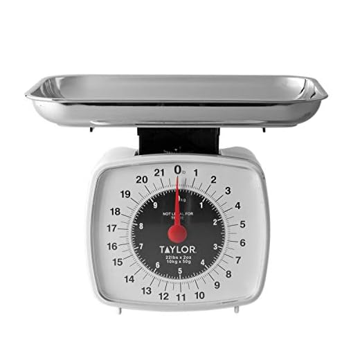 Taylor Precision Products Balança digital de cozinha 38804016T, analógica, 13 cm C x 12,7 cm L, multicolorido