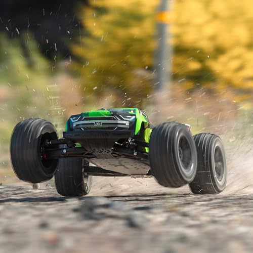 Image of ARRMA RC Truck 1 /8 KRATON 4X4 6S BLX BRUSHLESS V6 Speed Truck RTR (Lipo Battery and Charger Not Included) (Green /Black), ARA8608V6T3