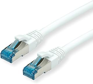 Value 21.99.1972 2 m FTP PatchCord Cat6a Ethernet Cable - White