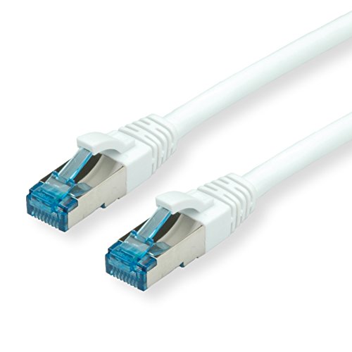 Preisvergleich Produktbild Value S / FTP Patchkabel Kat6a, weiß,0.5m