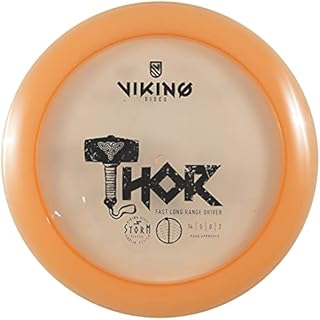 Viking Discs | Thor | Advanced Disc Golf Driver | Storm Plastic