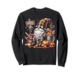 pumpkin garden gnome grandpa graphic for fall cute autumn felpa