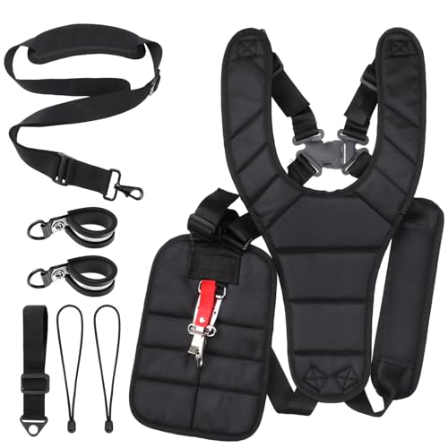 Threlaco 2 Pcs Double Shoulder Harness Padded Strap for