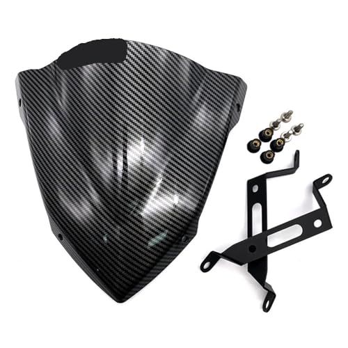 Pare-Brise Moto MT07 Deflecteur de Vent Moto FZ-07 2018-2020 Aerodynamique