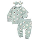 Die Babyset mit neueste Gänseblümchen Muster, sehr schön und modisch.