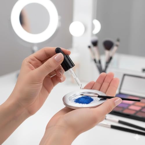 Image of Ingilot Duraline is a transparent, waterless liquid containing a silicone polymer. It is designed to be mixed with other makeup products to change their consistency or improve their durability (Style-25)