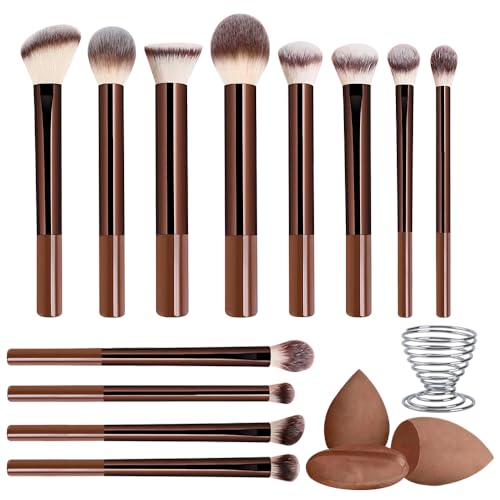 Foundation Contour Makeup Brush Set： Professional Brush Set