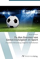 Zu den Grenzen von Gemeinnützigkeit im Sport 3639787870 Book Cover