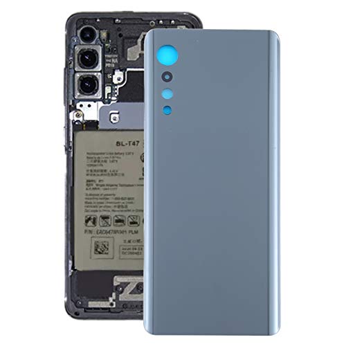 Housse de batterie LG Velvet 5G LM-G900EM cache arrière noir de rechange