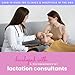 Lactation Massager - Patented Breastfeeding Relief, Boost Milk Flow & Ease Discomfort from Clogged Ducts, Engorgement, Mastisis - Postpartum Essentials for Nursing Moms - HSA/FSA Medical Device