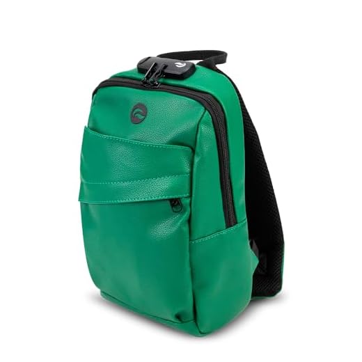 Smell-Proof Cross Body Backpack