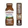 DARIGOLD FIT - Ultra-Filtered, Low Fat, Lactose Free Chocolate Milk - 14g Protein, 40% Less Sugar - 8oz Bottles, 18 Pack