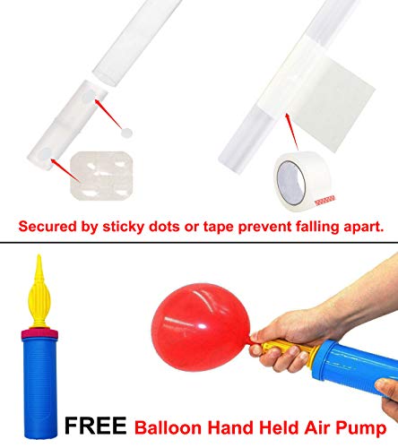 PILIN Palloncino da Tavolo Arco Kit, Arco a