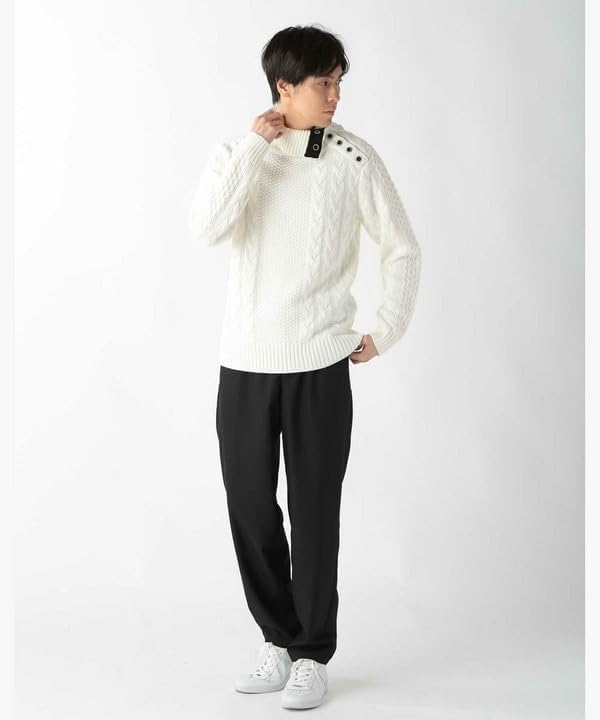 [ユニオンステーション] ドクターネックケーブルニット