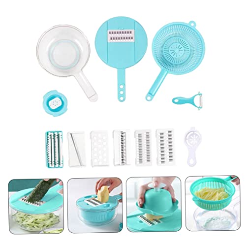 Set Cortador Manual de Vegetales con Mango Antideslizante miniatura 6
