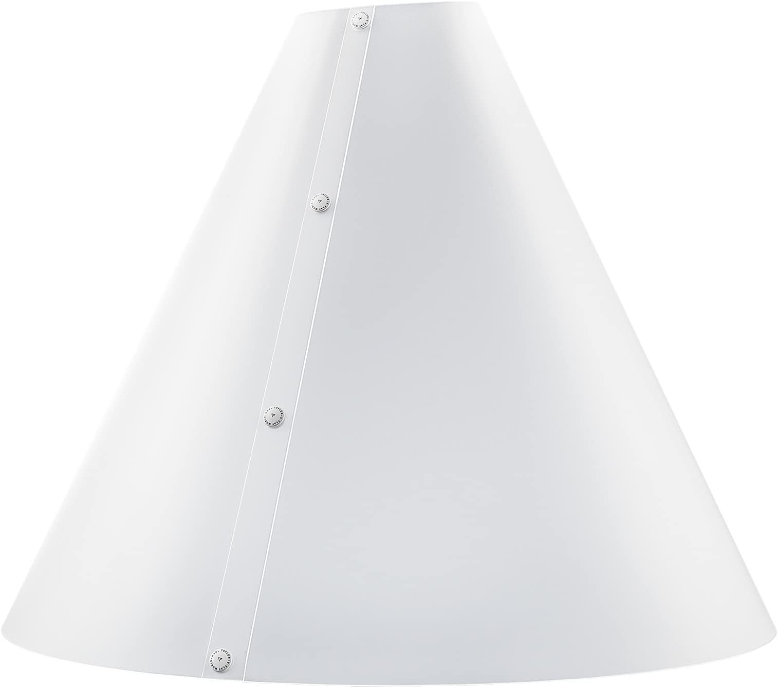 The Light Cone Photo Light & Photo Flash Diffuser - 360 Diffusion for Shooting Reflective Objects Alternative to Picture Box or Photo Box for Product Photography - Large