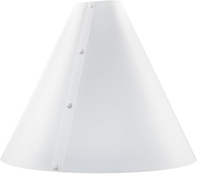 V-Flat World The Light Cone Photo Light & Photo Flash Diffuser - 360 Diffusion for Shooting Reflective Objects Alternative to Picture Box or Photo Box for Product Photography - Large