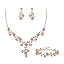3pcs_Peach Rose Gold-Plated-Base 3pcs_Peach Rose Gold-Plated-Base