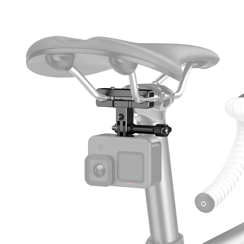 Uchwyt zaciskowy do roweru Insta360 X5 X4 GoPro 12 11 10 DJI kamery sportowej Action 5Pro/4/3