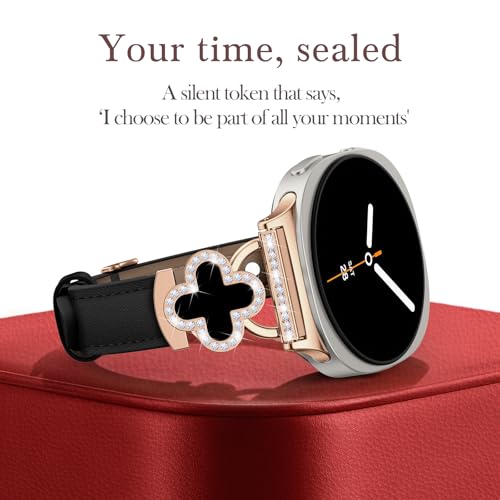 Leather Band for Galaxy Watch 9/8 40mm 44mm 8 Classic 46mm Women Men by MYAPULUA - Used condition - Image 8