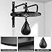 WYGVNR Speed Bag Platform Kit with Speed Punching Bag, Speed Bag Swivel for Boxing Training, Workout, Exercise