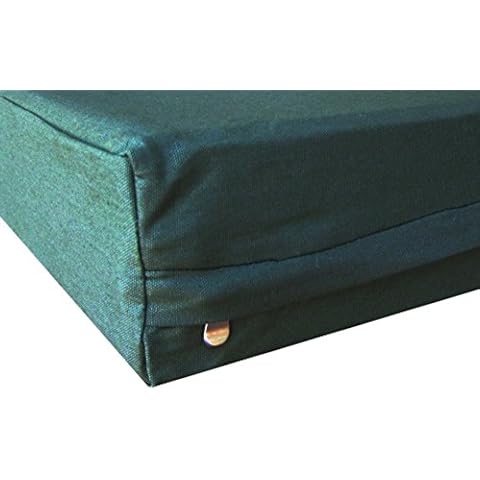 dogbed4less 40x35-Inch Canvas Duvet Pet Dog Bed Cover, Olive Green Cover