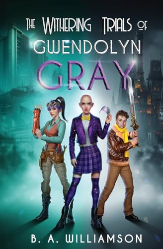Book cover for Chronicles of Gwendolyn Gray series