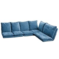 Amazon｜タンスのゲン ソファー フロアソファー 1P ハイバック 14段階