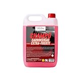 Champú de Carrocería Extra Fuerte 5L – Limpiador Profesional para Coche, Elimina Suciedad Difícil, Espuma Activa, Alto Rendimiento, Elimina Suciedad Incrustada, Acabado Brillante