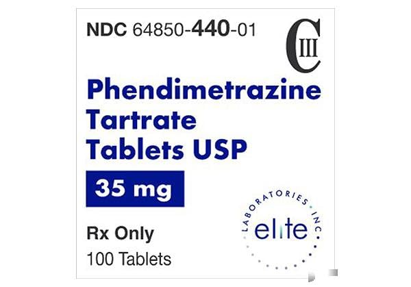 PHENDIMETRAZINE 35 MG TAB