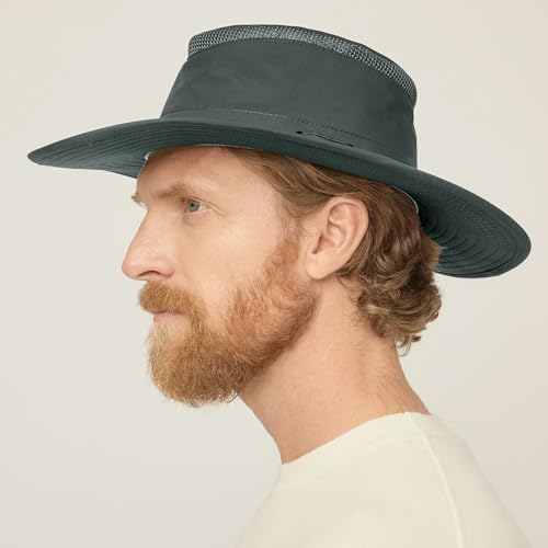 Image of Tilley LTM6 Airflo Sun Hat, Forest Night, 7