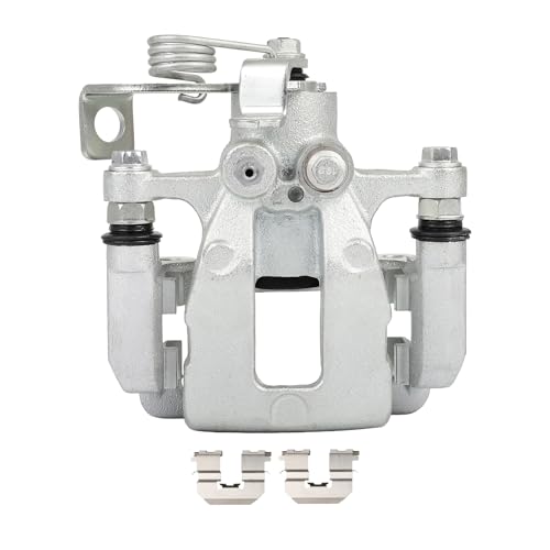 Image of SCITOO Rear Left Brake Caliper With Bracket 19B6811 Compatible For Kia For Rio 2012-2017
