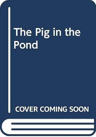 Amazon | The Pig in the Pond | Waddell, Martin, Barton, Jill | Pigs