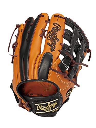 ローリングス 野球用 大人用 ソフトボール 男性専用 HYPER TECH R2G COLORS  サイズ 12.75 GS2HTCY719 リッチタン/ブラック 右投げ用
