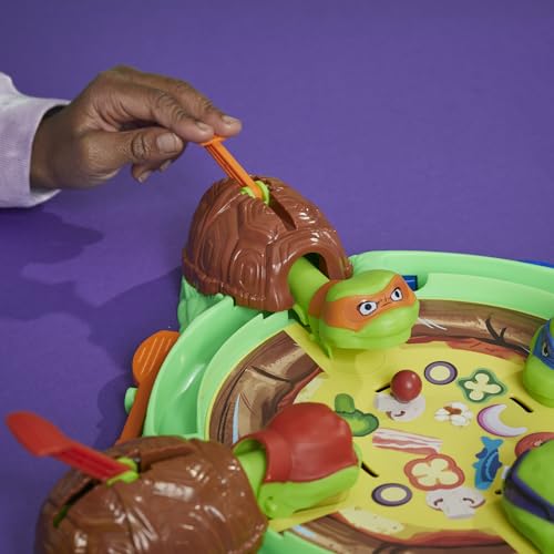 image for Hasbro Gaming Hungry Hungry Hippos: Teenage Mutant Ninja Turtles Editi